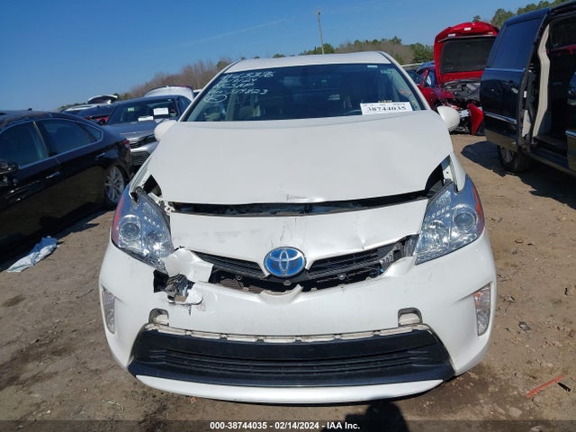 Toyota Prius Four 2014 JTDKN3DU7E0379823 Image 12