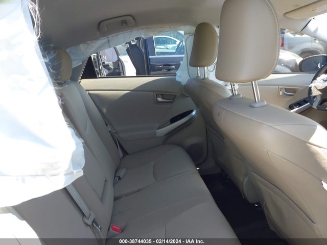 Toyota Prius Four 2014 JTDKN3DU7E0379823 Image 8