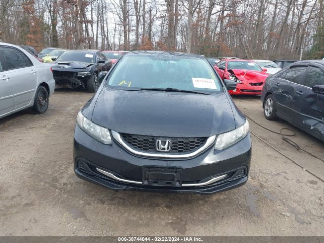 2HGFB2F52EH501995 Honda Civic Lx