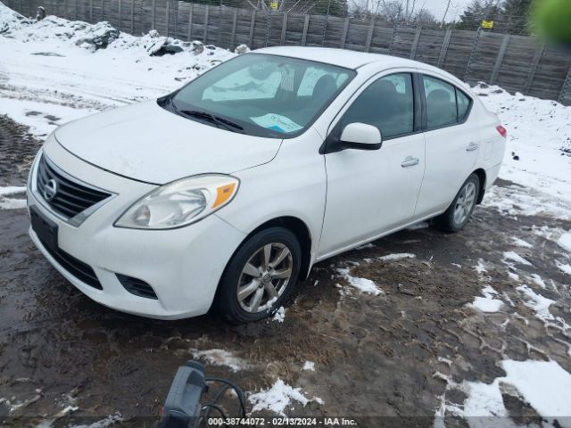 3N1CN7AP1EL807529 Nissan Versa 1.6 Sv
