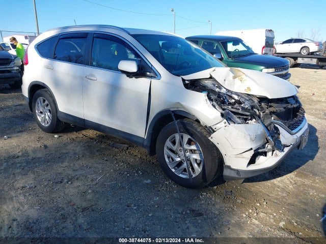 Honda Cr-v Ex-l 2016 5J6RM3H71GL028648 головне зображення