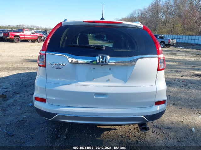 Honda Cr-v Ex-l 2016 5J6RM3H71GL028648 Image 16