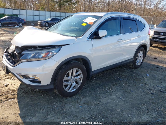 Honda Cr-v Ex-l 2016 5J6RM3H71GL028648 Image 2