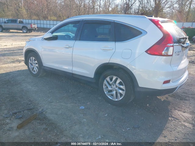 Honda Cr-v Ex-l 2016 5J6RM3H71GL028648 Image 3