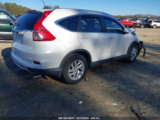 Honda Cr-v Ex-l 2016 5J6RM3H71GL028648 Image 4