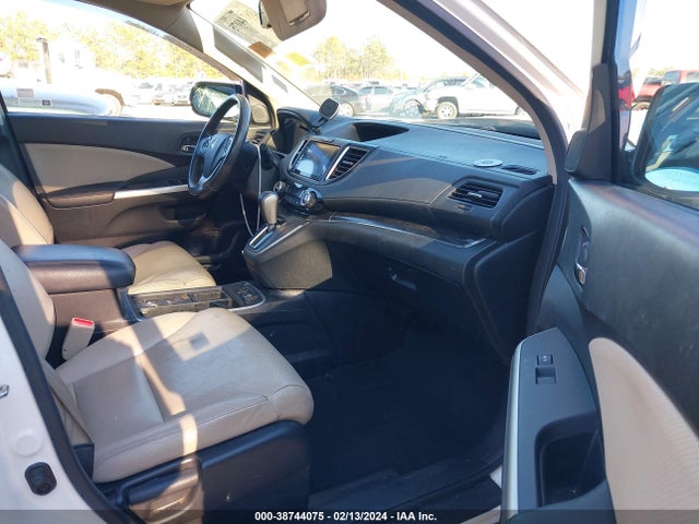 Honda Cr-v Ex-l 2016 5J6RM3H71GL028648 Image 5