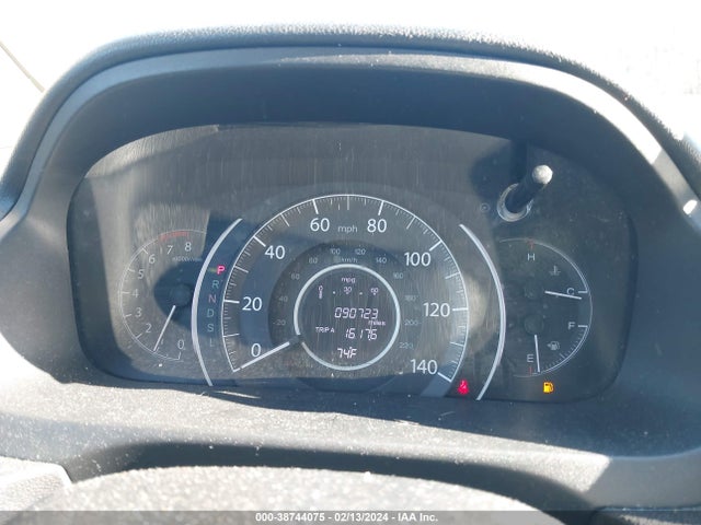 Honda Cr-v Ex-l 2016 5J6RM3H71GL028648 Image 7