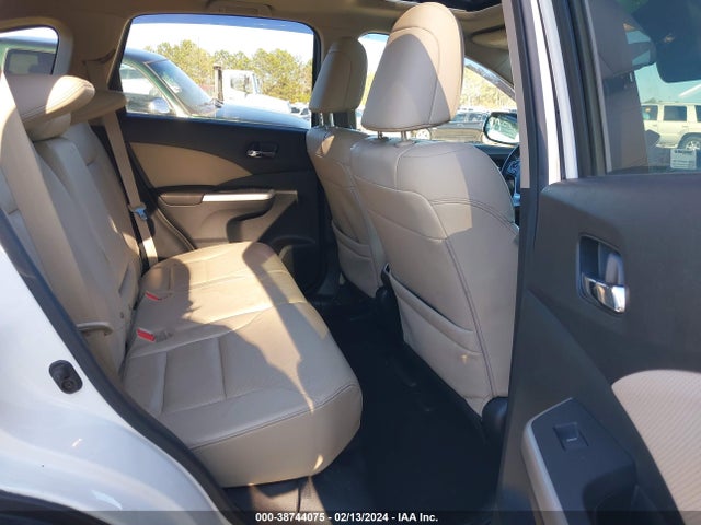 Honda Cr-v Ex-l 2016 5J6RM3H71GL028648 Image 8