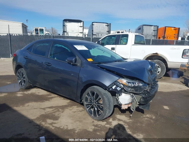 Toyota COROLLA SE 2017 5YFBURHE6HP574959 Image 1