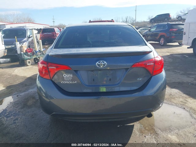 Toyota COROLLA SE 2017 5YFBURHE6HP574959 Image 17