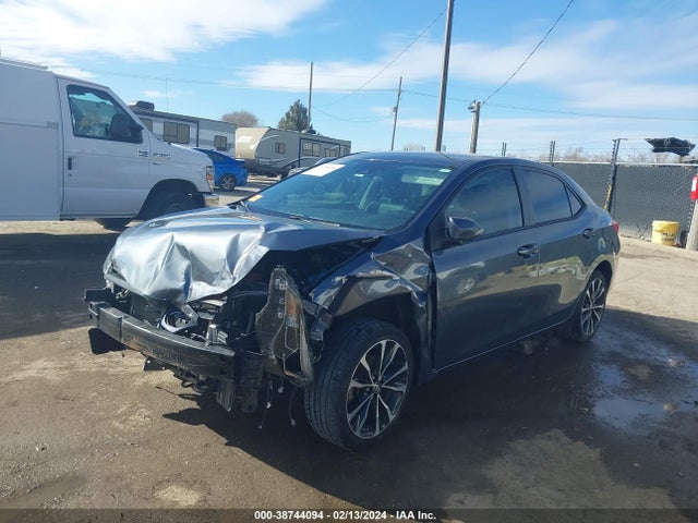 Toyota COROLLA SE 2017 5YFBURHE6HP574959 Image 2