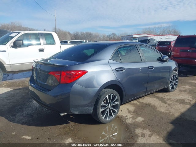 Toyota COROLLA SE 2017 5YFBURHE6HP574959 Image 4
