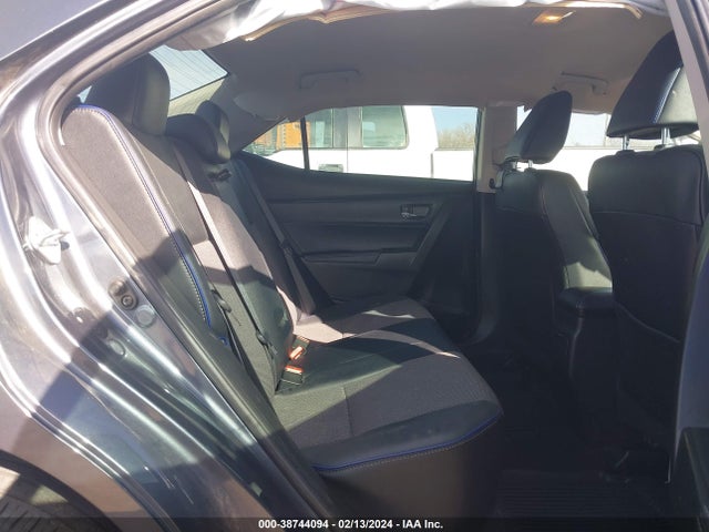 Toyota COROLLA SE 2017 5YFBURHE6HP574959 Image 8