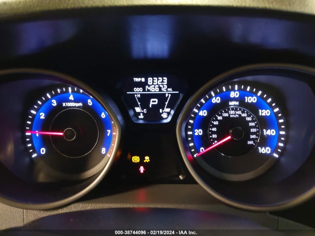 2013 HYUNDAI ELANTRA GLS (ULSAN PLANT) VIN: KMHDH4AEXDU865211