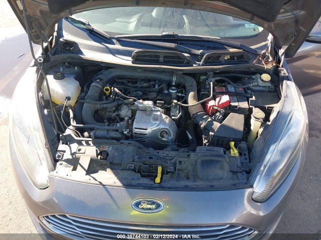 2014 FORD FIESTA SE VIN: 3FADP4BE2EM191766