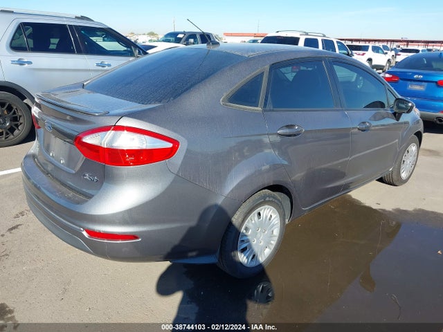 2014 FORD FIESTA SE VIN: 3FADP4BE2EM191766