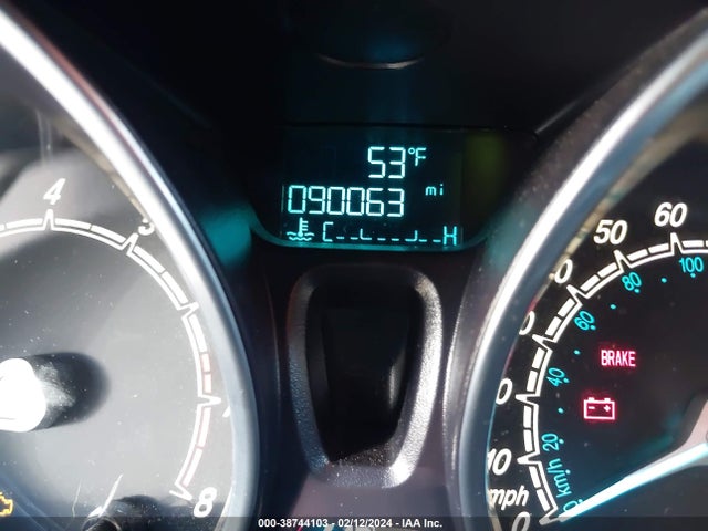 2014 FORD FIESTA SE VIN: 3FADP4BE2EM191766