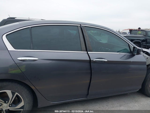 Honda ACCORD LX 2016 1HGCR2F39GA166006 Image 14