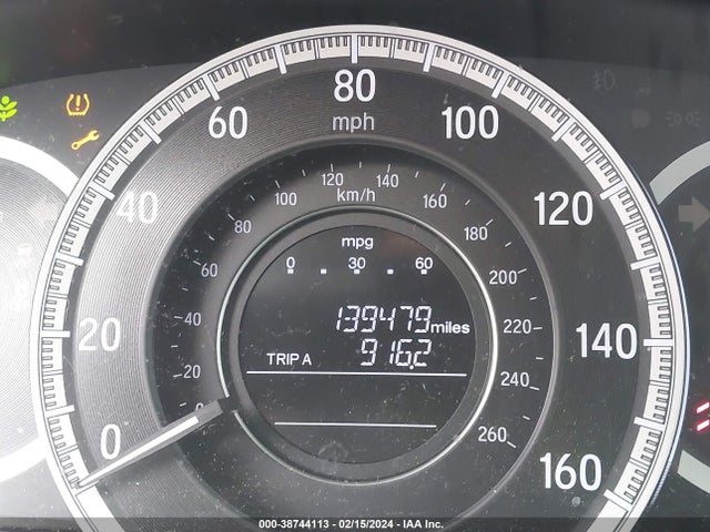 Honda ACCORD LX 2016 1HGCR2F39GA166006 Image 16