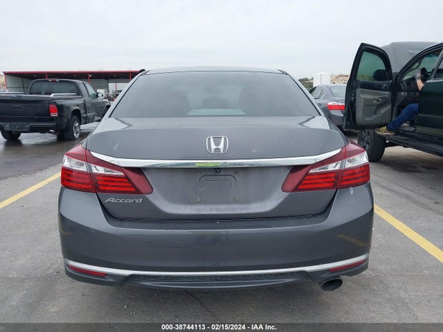 Honda ACCORD LX 2016 1HGCR2F39GA166006 Image 17