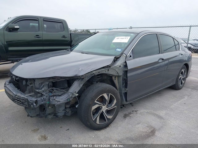 Honda ACCORD LX 2016 1HGCR2F39GA166006 Image 2
