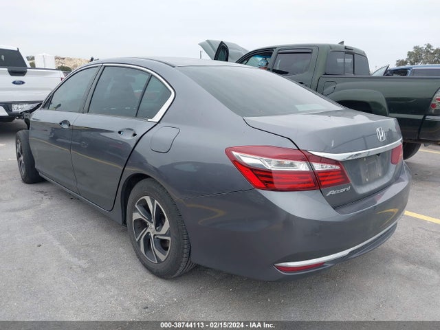 Honda ACCORD LX 2016 1HGCR2F39GA166006 Image 3