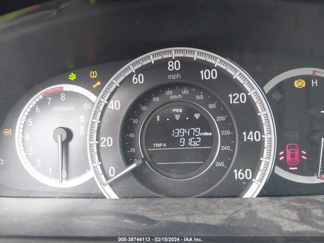 Honda ACCORD LX 2016 1HGCR2F39GA166006 Image 7