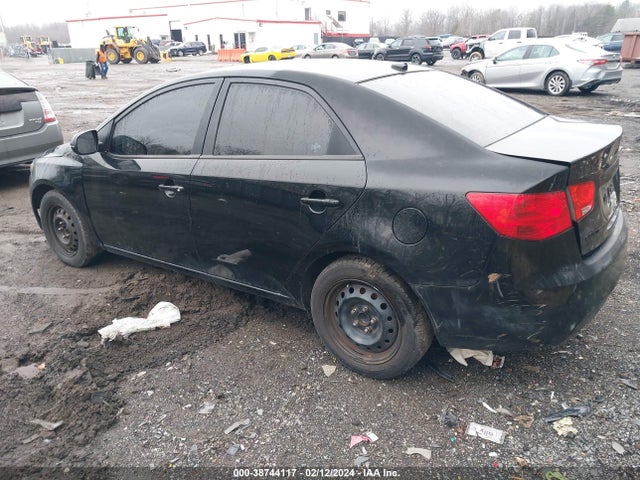 2013 KIA FORTE EX VIN: KNAFU4A23D5692802