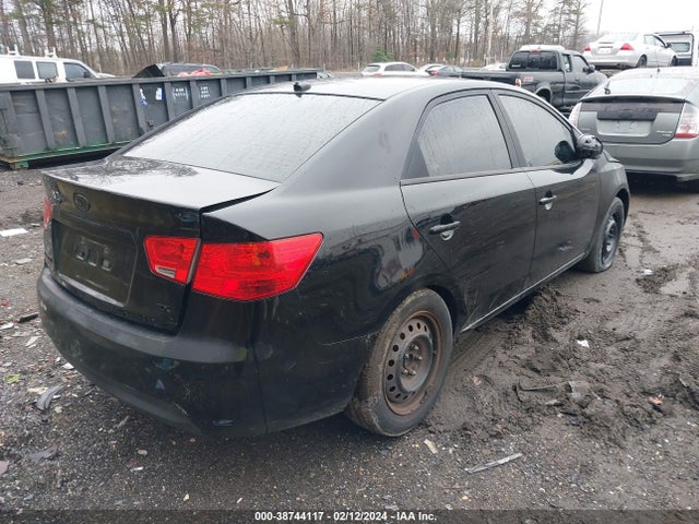 2013 KIA FORTE EX VIN: KNAFU4A23D5692802