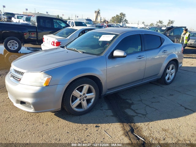 2013 DODGE AVENGER SXT VIN: 1C3CDZCB3DN707108