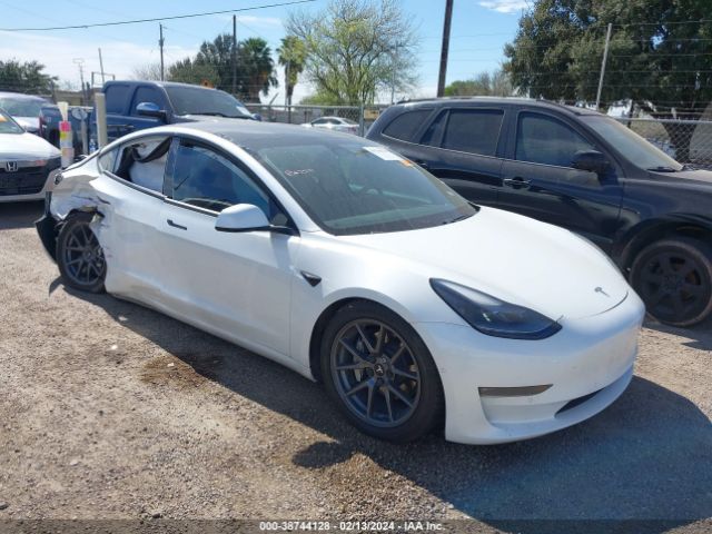 Продаж на аукціоні авто 2021 Tesla Model 3 Long Range Dual Motor All-wheel Drive, vin: 5YJ3E1EB1MF960918, номер лоту: 38744128