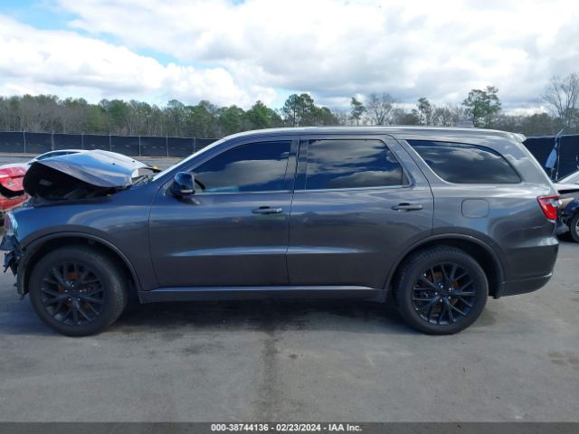 1C4RDJDG8GC323620 Dodge DURANGO LIMITED