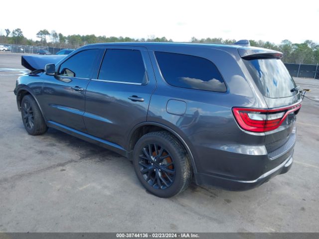 1C4RDJDG8GC323620 Dodge DURANGO LIMITED
