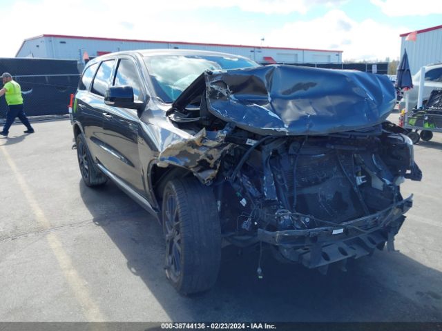 1C4RDJDG8GC323620 Dodge DURANGO LIMITED