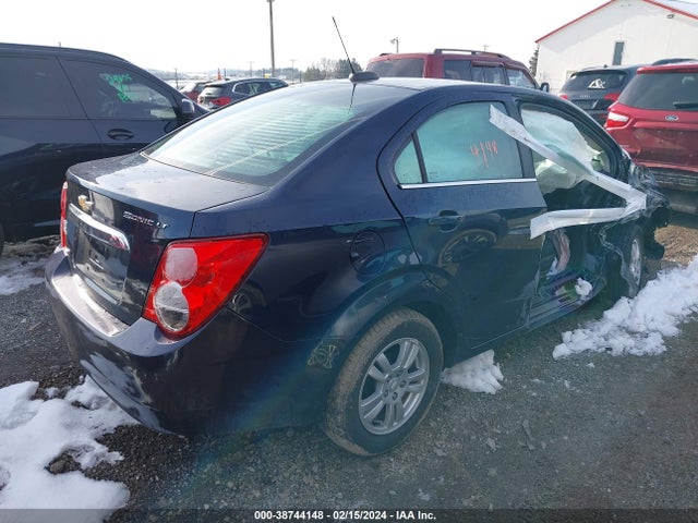 Chevrolet Sonic Lt Auto 2015 1G1JC5SG4F4146141 Image 13