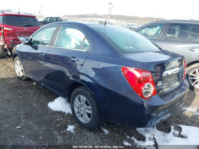 Chevrolet Sonic Lt Auto 2015 1G1JC5SG4F4146141 Image 14