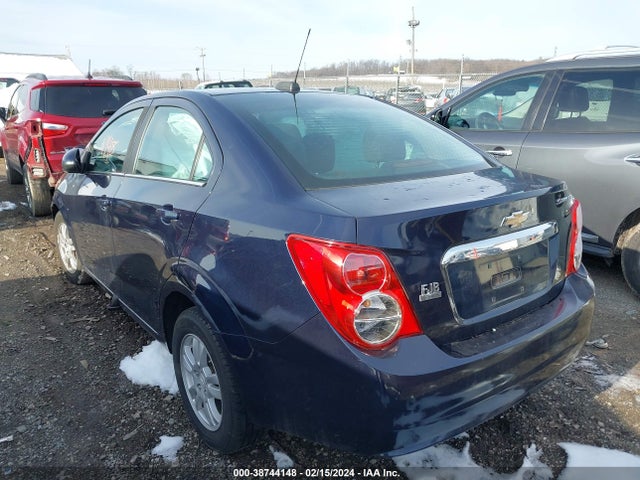 Chevrolet Sonic Lt Auto 2015 1G1JC5SG4F4146141 Image 3