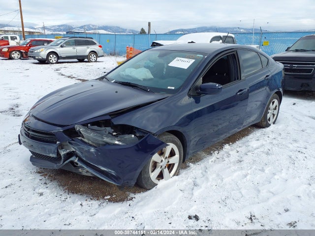 Dodge DART SXT 2015 1C3CDFBB7FD222138 Image 2