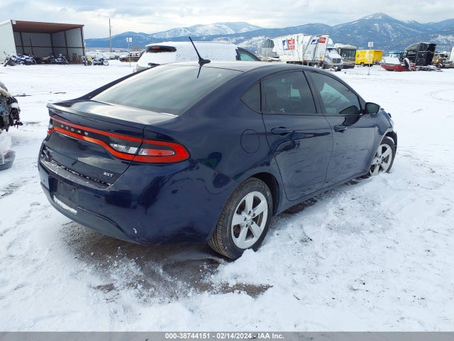 Dodge DART SXT 2015 1C3CDFBB7FD222138 Image 4