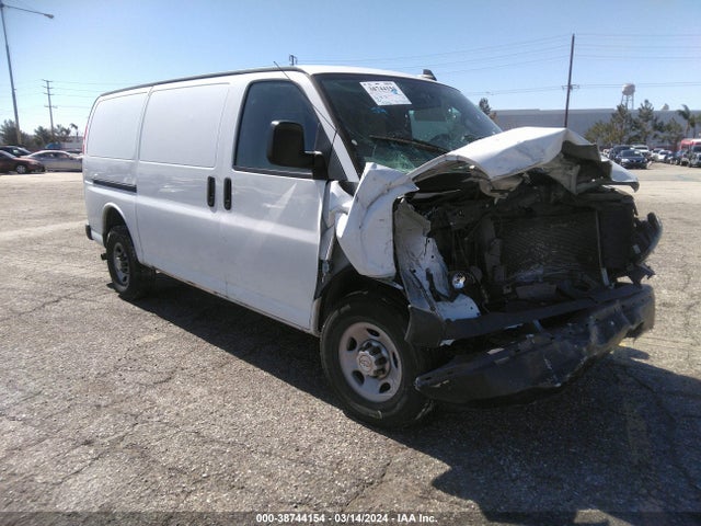 Chevrolet Express 2500 Work Van 2018 1GCWGAFP3J1338908 Image 1