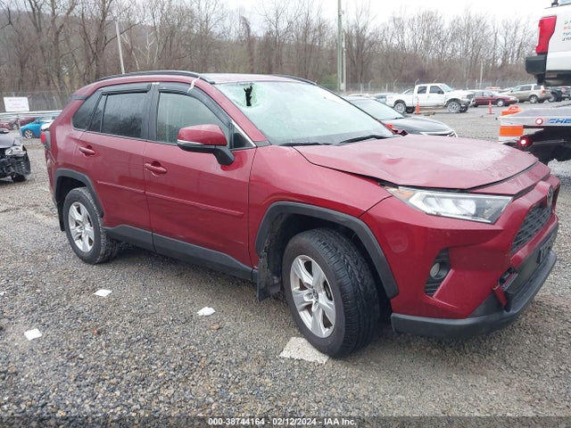 2019 Toyota Rav4 Xle მანქანა იყიდება აუქციონზე, vin: JTMP1RFV2KD037291, აუქციონის ნომერი: 38744164