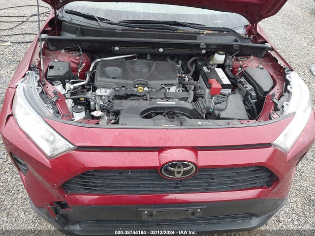 2019 Toyota Rav4 Xle მანქანა იყიდება აუქციონზე, vin: JTMP1RFV2KD037291, აუქციონის ნომერი: 38744164