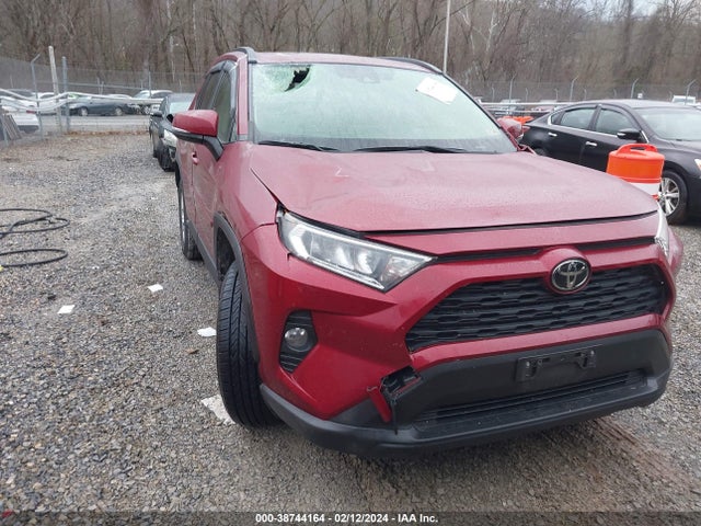 2019 Toyota Rav4 Xle მანქანა იყიდება აუქციონზე, vin: JTMP1RFV2KD037291, აუქციონის ნომერი: 38744164