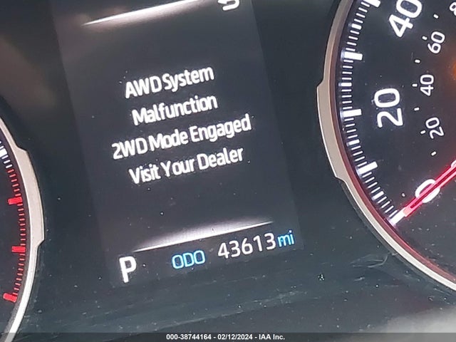 2019 Toyota Rav4 Xle მანქანა იყიდება აუქციონზე, vin: JTMP1RFV2KD037291, აუქციონის ნომერი: 38744164