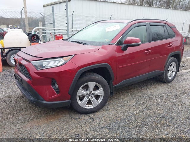 2019 Toyota Rav4 Xle მანქანა იყიდება აუქციონზე, vin: JTMP1RFV2KD037291, აუქციონის ნომერი: 38744164