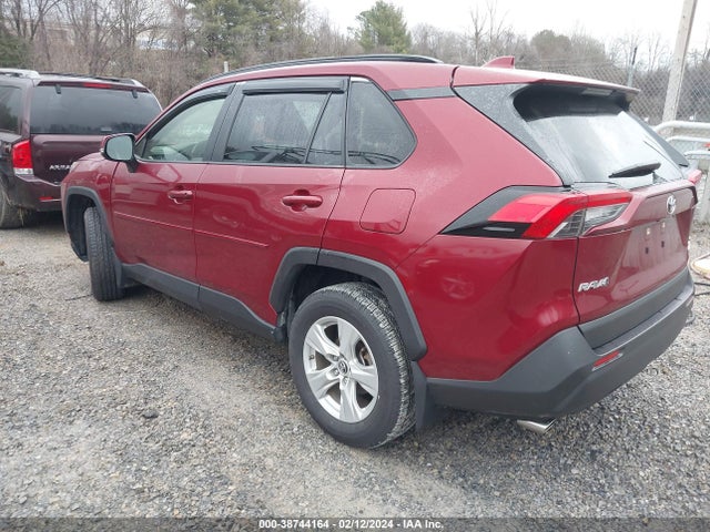 2019 Toyota Rav4 Xle მანქანა იყიდება აუქციონზე, vin: JTMP1RFV2KD037291, აუქციონის ნომერი: 38744164