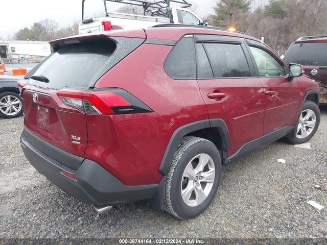 2019 Toyota Rav4 Xle მანქანა იყიდება აუქციონზე, vin: JTMP1RFV2KD037291, აუქციონის ნომერი: 38744164