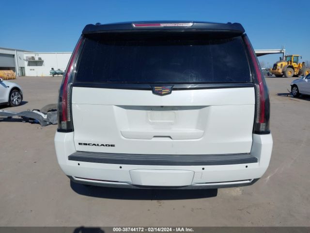 1GYS3CKJ0GR342944 Cadillac Escalade Premium Collection