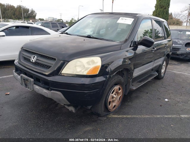 2004 HONDA PILOT LX VIN: 2HKYF18194H513583