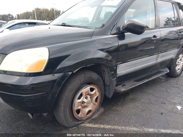 2004 HONDA PILOT LX VIN: 2HKYF18194H513583
